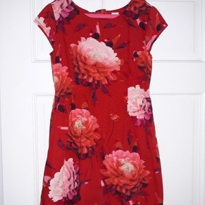 Floral girls dress